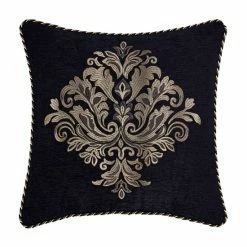 Flash Sale 🌟 Five Queens Court Sayreville 20 Inch Square Decorative Throw Pillow ⭐