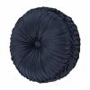 Flash Sale ⭐ Five Queens Court Middleton Tufted Round Decorative Throw Pillow 🎉