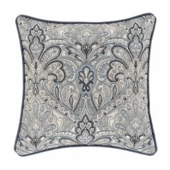 Hot Sale β Five Queens Court Alexa 20" Square Decorative Throw Pillow π
