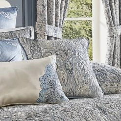 Alternative view of Hot Sale ⭐ Five Queens Court Alexa 20" Square Decorative Throw Pillow 🛒