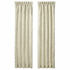 Alternative view of Promo ❤️ Five Queens Court Maddison Window Panel Pair 🎁