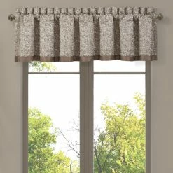 Wholesale 𧨠Five Queens Court Calgary Window Straight Valance β¨