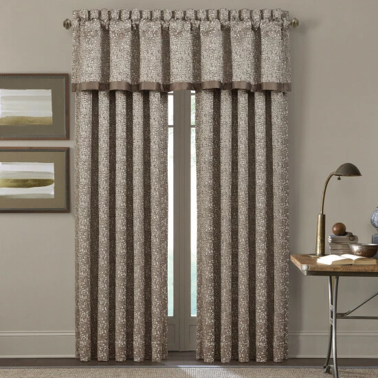 Wholesale 𧨠Five Queens Court Calgary Window Straight Valance ⨠2 Wholesale 𧨠Five Queens Court Calgary Window Straight Valance ⨠- Image 2
