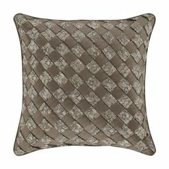 Hot Sale π Five Queens Court Calgary 18 Inch Square Decorative Throw Pillow π