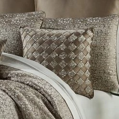 Alternative view of Hot Sale 👏 Five Queens Court Calgary 18 Inch Square Decorative Throw Pillow 😍