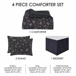 Alternative view of Best reviews of ⭐ Five Queens Court Danielle Comforter Set 🔥