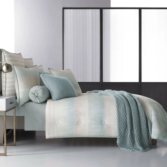 Budget π€© Five Queens Court Vance Twill Cotton 4-Piece Comforter Set β 1 Budget π€© Five Queens Court Vance Twill Cotton 4-Piece Comforter Set β