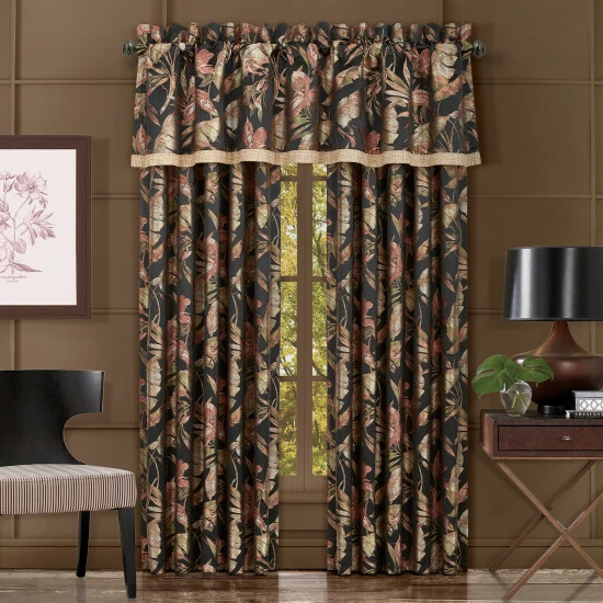 Top 10 π Five Queens Court Martina 84 Inch Window Panel Pair π 2 Top 10 π Five Queens Court Martina 84 Inch Window Panel Pair π - Image 2