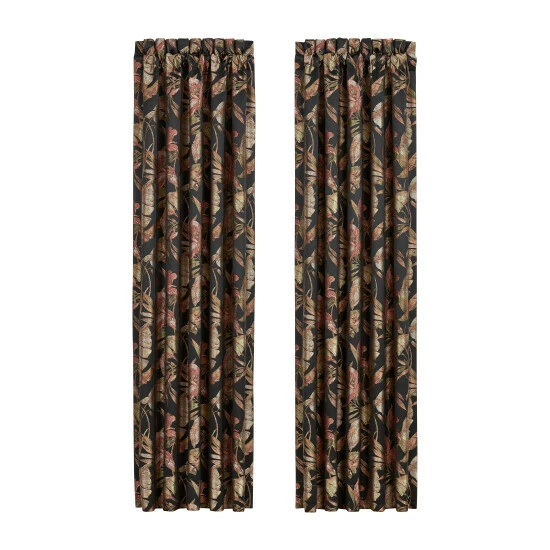 Top 10 π Five Queens Court Martina 84 Inch Window Panel Pair π 4 Top 10 π Five Queens Court Martina 84 Inch Window Panel Pair π - Image 4