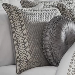 Alternative view of Best Sale 👍 Five Queens Court Houston Luxury Embroidered 4-piece Comforter Set 🎉