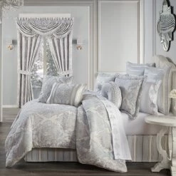 Cheap π Five Queens Court Icy Bay Comforter Set π
