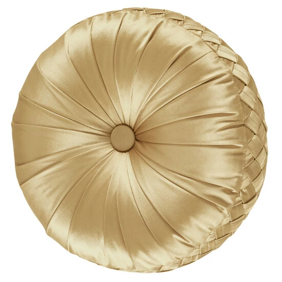 Cheap π Five Queens Court Saranda Button-tufted Round Decorative Throw Pillow Silver π― 3 Cheap π Five Queens Court Saranda Button-tufted Round Decorative Throw Pillow Silver π― - Image 3
