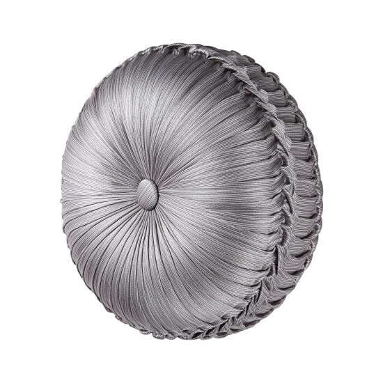 Cheapest β Five Queens Court Button-Tufted Round Decorative Throw Pillow Collection Sand π 2 Cheapest β Five Queens Court Button-Tufted Round Decorative Throw Pillow Collection Sand π - Image 2