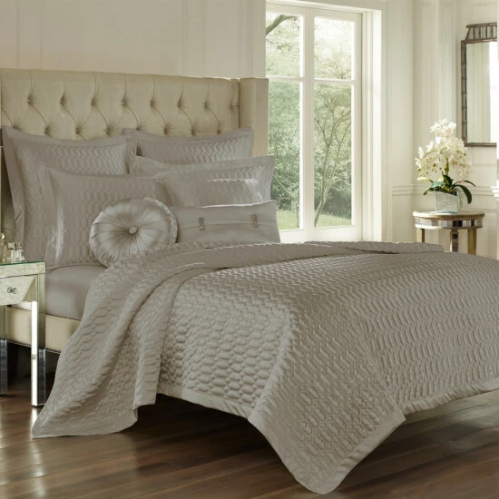 Flash Sale βοΈ Five Queens Court Saranda Geometric Quilt Natural 𧨠3 Flash Sale βοΈ Five Queens Court Saranda Geometric Quilt Natural 𧨠- Image 3