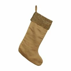 Budget ⌛ Five Queens Court Shimmer 🎁 Christmas Stocking Crimson 🔥 -Five Queens Court Shop unnamed file 657