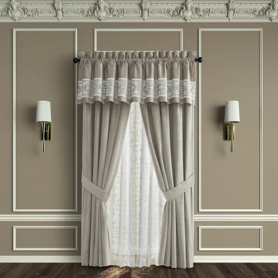 Buy π Five Queens Court Othello 84" Window Panel Pair π 2 Buy π Five Queens Court Othello 84" Window Panel Pair π - Image 2