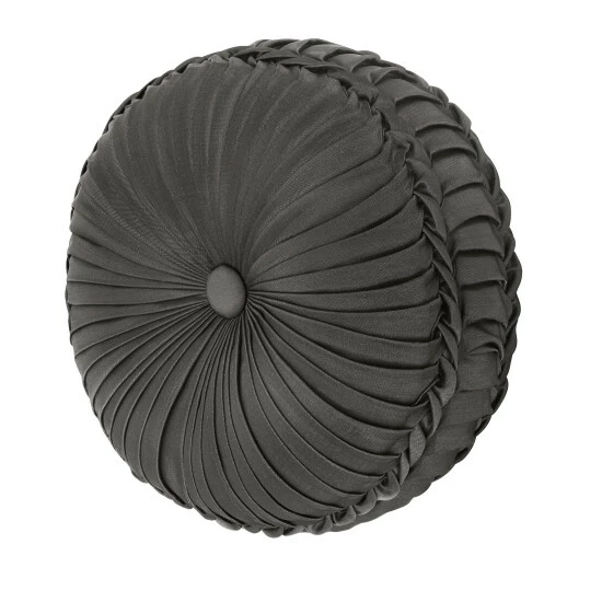 Cheapest β Five Queens Court Button-Tufted Round Decorative Throw Pillow Collection Sand π 6 Cheapest β Five Queens Court Button-Tufted Round Decorative Throw Pillow Collection Sand π - Image 6