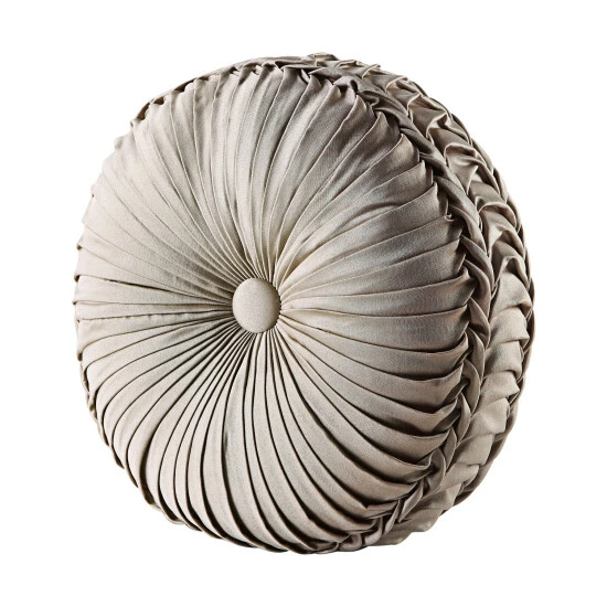 Cheapest β Five Queens Court Button-Tufted Round Decorative Throw Pillow Collection Sand π 7 Cheapest β Five Queens Court Button-Tufted Round Decorative Throw Pillow Collection Sand π - Image 7