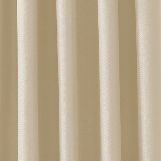 Outlet ✨ Five Queens Court Jackson Herringbone Window Drapery With Rod Pocket Natural ✔️ 4 Outlet ✨ Five Queens Court Jackson Herringbone Window Drapery With Rod Pocket Natural ✔️ - Image 4