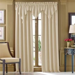 Outlet ✨ Five Queens Court Jackson Herringbone Window Drapery With Rod Pocket Natural ✔️ 11 Outlet ✨ Five Queens Court Jackson Herringbone Window Drapery With Rod Pocket Natural ✔️ -Five Queens Court Shop unnamed file 696