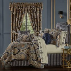 Best reviews of ⌛ Five Queens Court Bristol Luxury Comforter Set 🔥