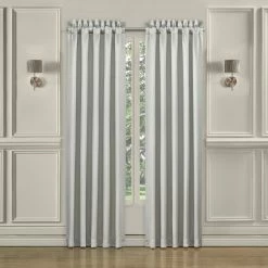 Discount π― Five Queens Court Nouveau 84" Window Panel Pair π