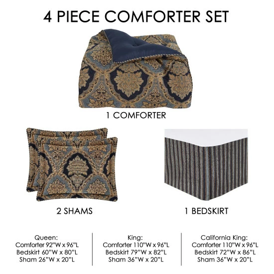 Best reviews of β Five Queens Court Bristol Luxury Comforter Set π₯ 2 Best reviews of β Five Queens Court Bristol Luxury Comforter Set π₯ - Image 2