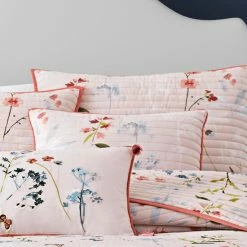 Alternative view of Best Sale 🌟 Five Queens Court Blakely Quilted Boudoir Pillow 🧨