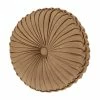 Buy 🛒 Five Queens Court Carmella Tufted Round Decorative Throw Pillow 😍