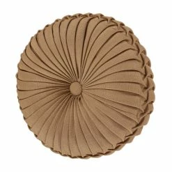 Buy π Five Queens Court Carmella Tufted Round Decorative Throw Pillow π