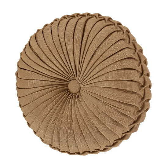 Buy π Five Queens Court Carmella Tufted Round Decorative Throw Pillow π 1 Buy π Five Queens Court Carmella Tufted Round Decorative Throw Pillow π