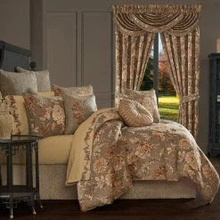 Alternative view of Buy 🛒 Five Queens Court Carmella Tufted Round Decorative Throw Pillow 😍