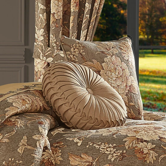 Buy π Five Queens Court Carmella Tufted Round Decorative Throw Pillow π 3 Buy π Five Queens Court Carmella Tufted Round Decorative Throw Pillow π - Image 3