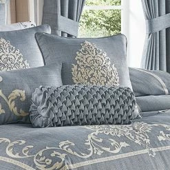 Alternative view of Buy 🔥 Five Queens Court Augusta 20" Square Decorative Throw Pillow 🥰