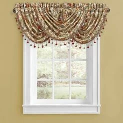 Best Sale β Five Queens Court August Window Waterfall Valance π