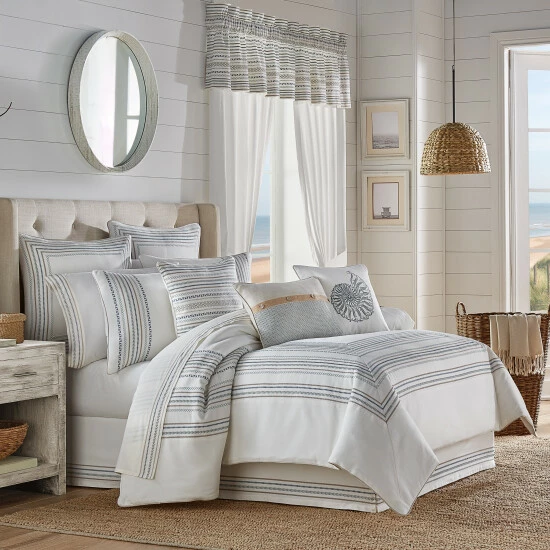 Wholesale π Five Queens Court William Coastal Comforter Set βοΈ 1 Wholesale π Five Queens Court William Coastal Comforter Set βοΈ