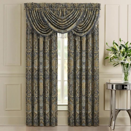 Promo π Five Queens Court Palmer Window Panel Pair π― 1 Promo π Five Queens Court Palmer Window Panel Pair π―