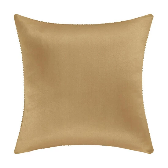 Outlet π Five Queens Court Shimmer Pillow 16" Square Embellished Decorative Throw Pillow Gold π 8 Outlet π Five Queens Court Shimmer Pillow 16" Square Embellished Decorative Throw Pillow Gold π - Image 8