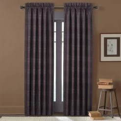 Deals π Five Queens Court Medina 84" Window Panel Pair π€©