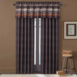Alternative view of Deals 🎁 Five Queens Court Medina 84" Window Panel Pair 🤩