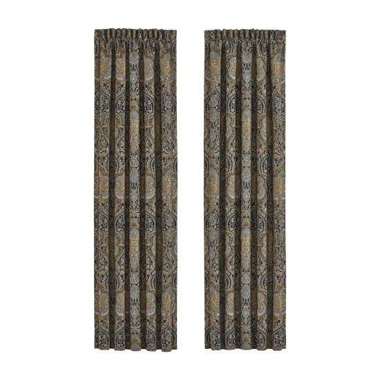 Promo π Five Queens Court Palmer Window Panel Pair π― 2 Promo π Five Queens Court Palmer Window Panel Pair π― - Image 2