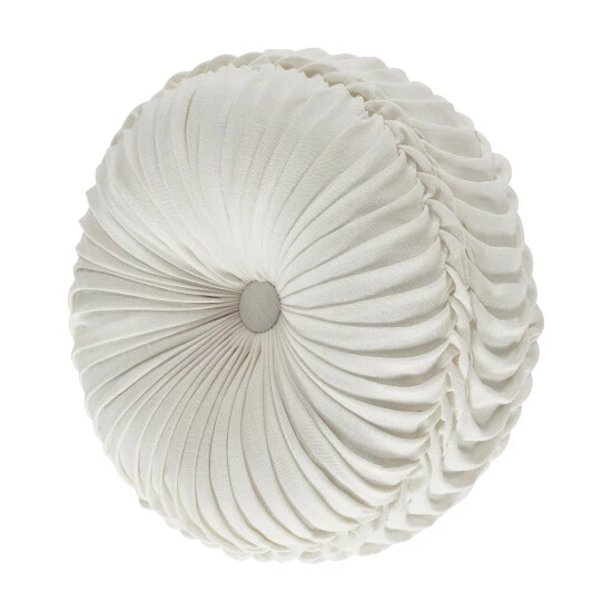 Brand new β Five Queens Court Ania Tufted Round Decorative Throw Pillow π 1 Brand new β Five Queens Court Ania Tufted Round Decorative Throw Pillow π