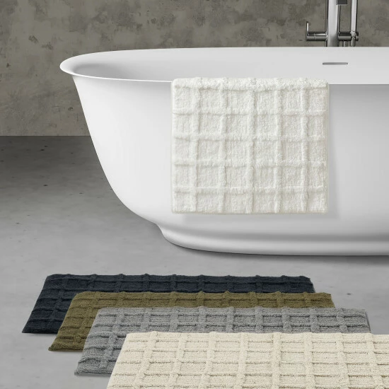 Best deal β Five Queens Court Carter Tufted Bath Rug Linen π€© 2 Best deal β Five Queens Court Carter Tufted Bath Rug Linen π€© - Image 2