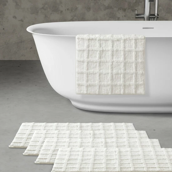 Best deal β Five Queens Court Carter Tufted Bath Rug Linen π€© 4 Best deal β Five Queens Court Carter Tufted Bath Rug Linen π€© - Image 4