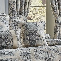 Alternative view of Wholesale 💯 Five Queens Court Geraldine 18 Inch Decorative Throw Pillow 🌟