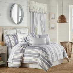 Brand new π Five Queens Court Simona Coastal 4 Piece Comforter Set π