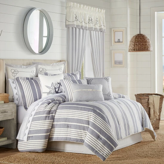 Brand new π Five Queens Court Simona Coastal 4 Piece Comforter Set π 1 Brand new π Five Queens Court Simona Coastal 4 Piece Comforter Set π