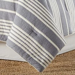Alternative view of Brand new 🌟 Five Queens Court Simona Coastal 4 Piece Comforter Set 😉