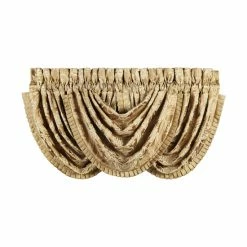 Alternative view of New 🔔 Five Queens Court Nottingham Window Waterfall Valance 🤩