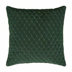 Best reviews of π Five Queens Court Gabriel Evergreen 20" Square Decorative Throw Pillow π